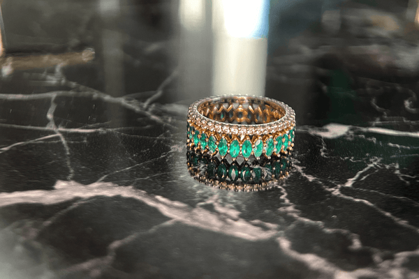 A Journey into the World of Natural Emerald Rings