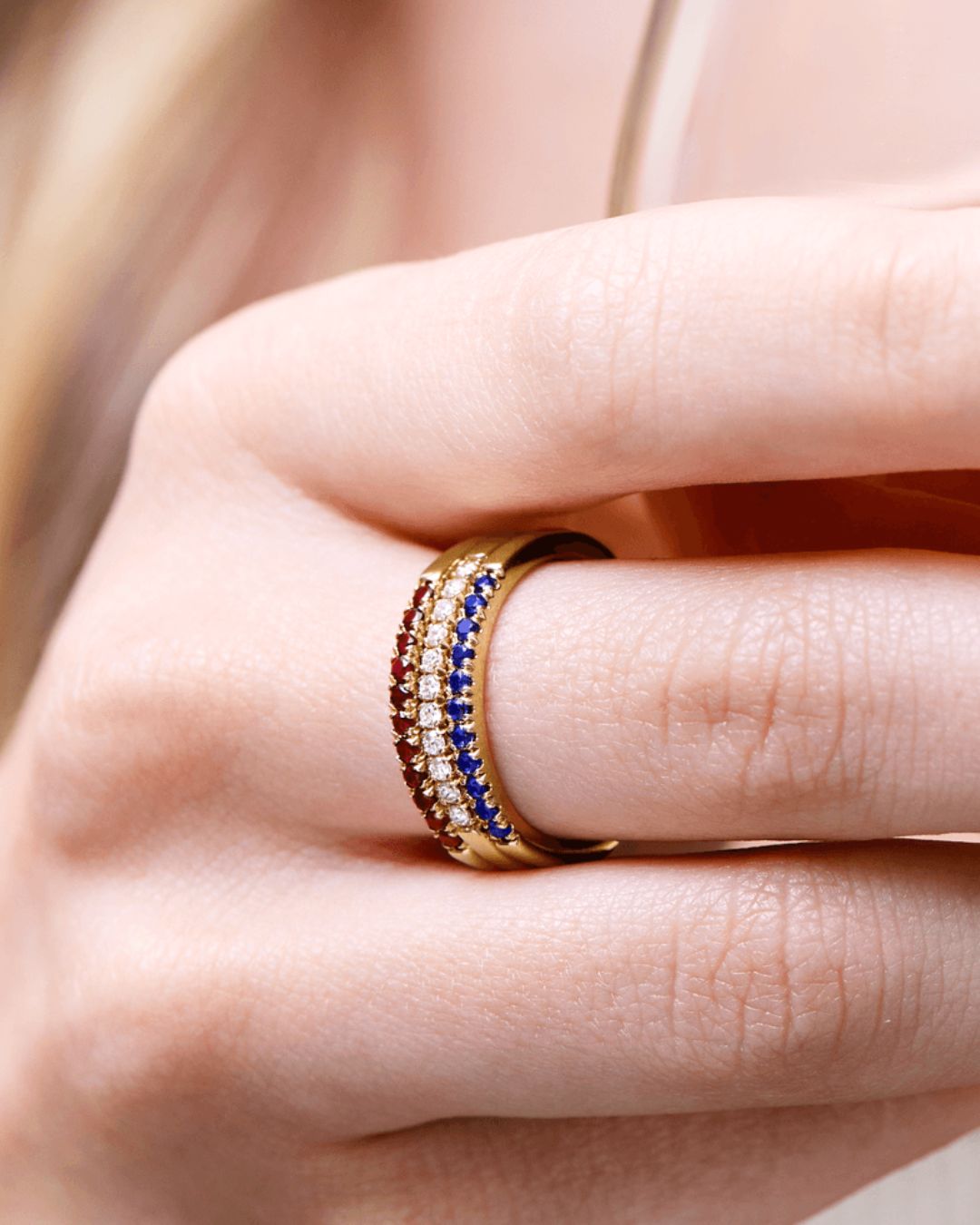 Sorella Gemstone Ring