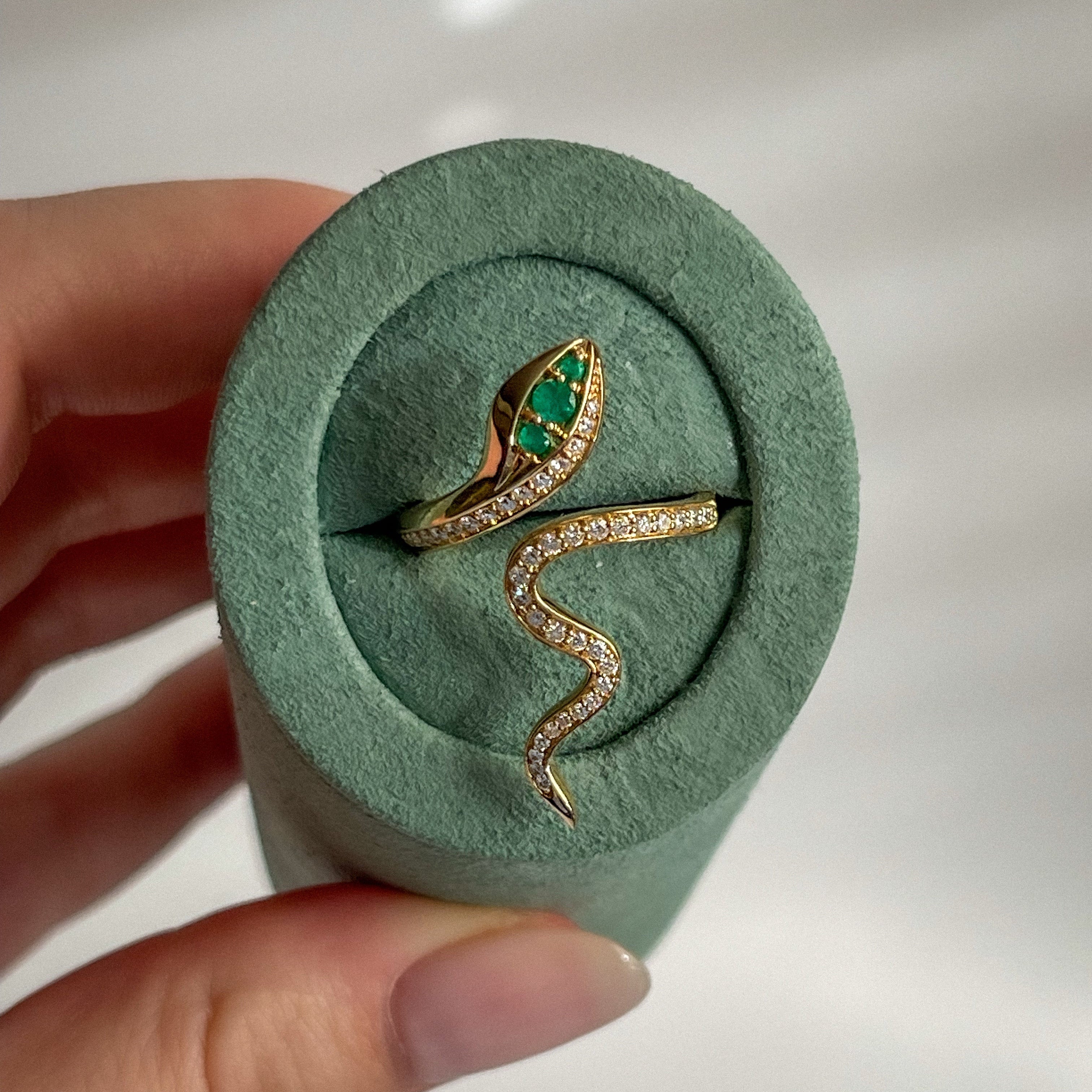 Gaia Serpent Ring