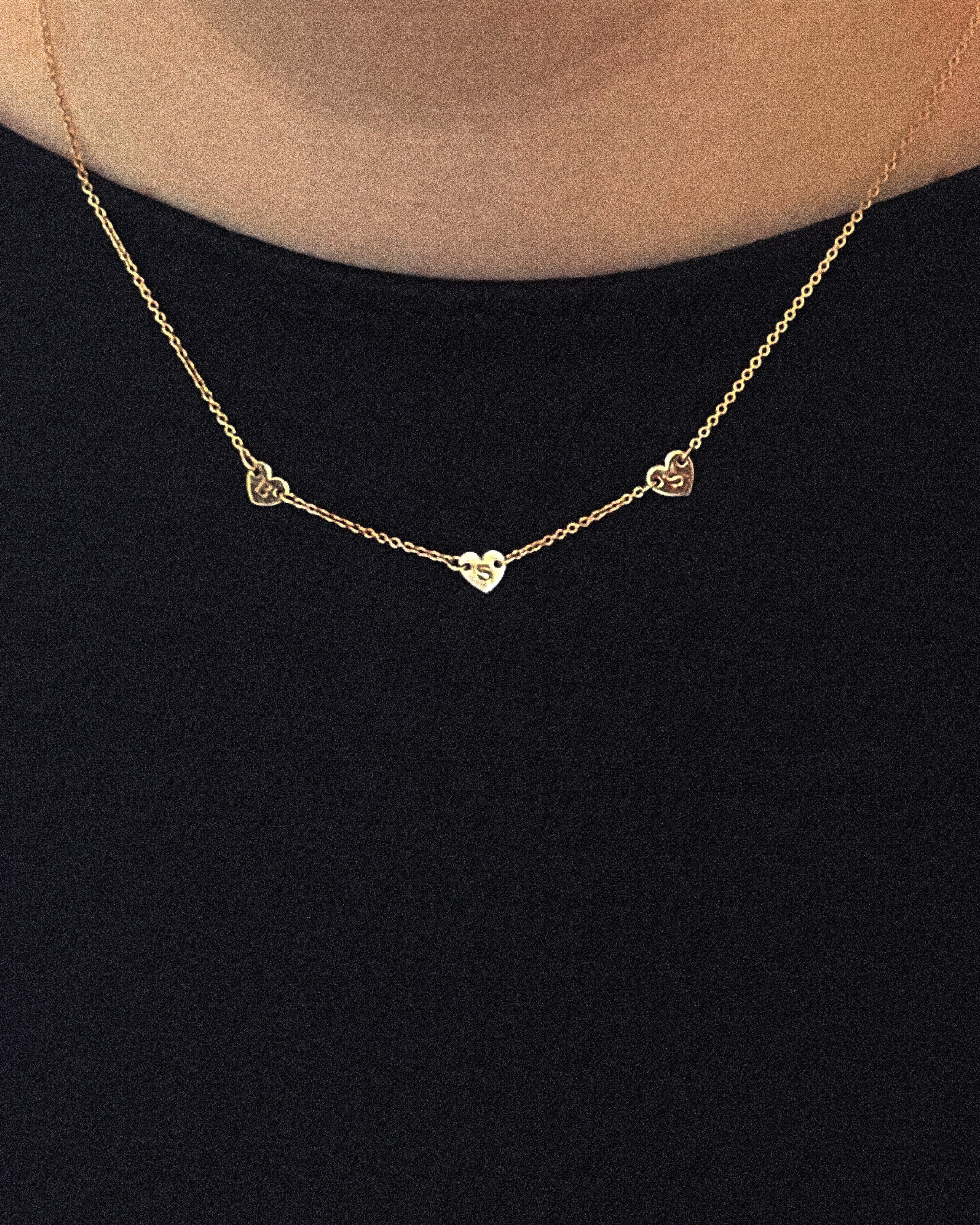 Engravable Heart Necklace