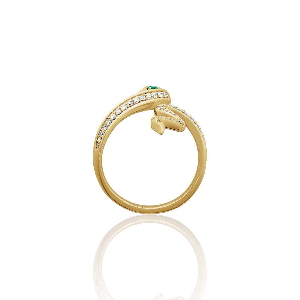 Gaia Serpent Ring