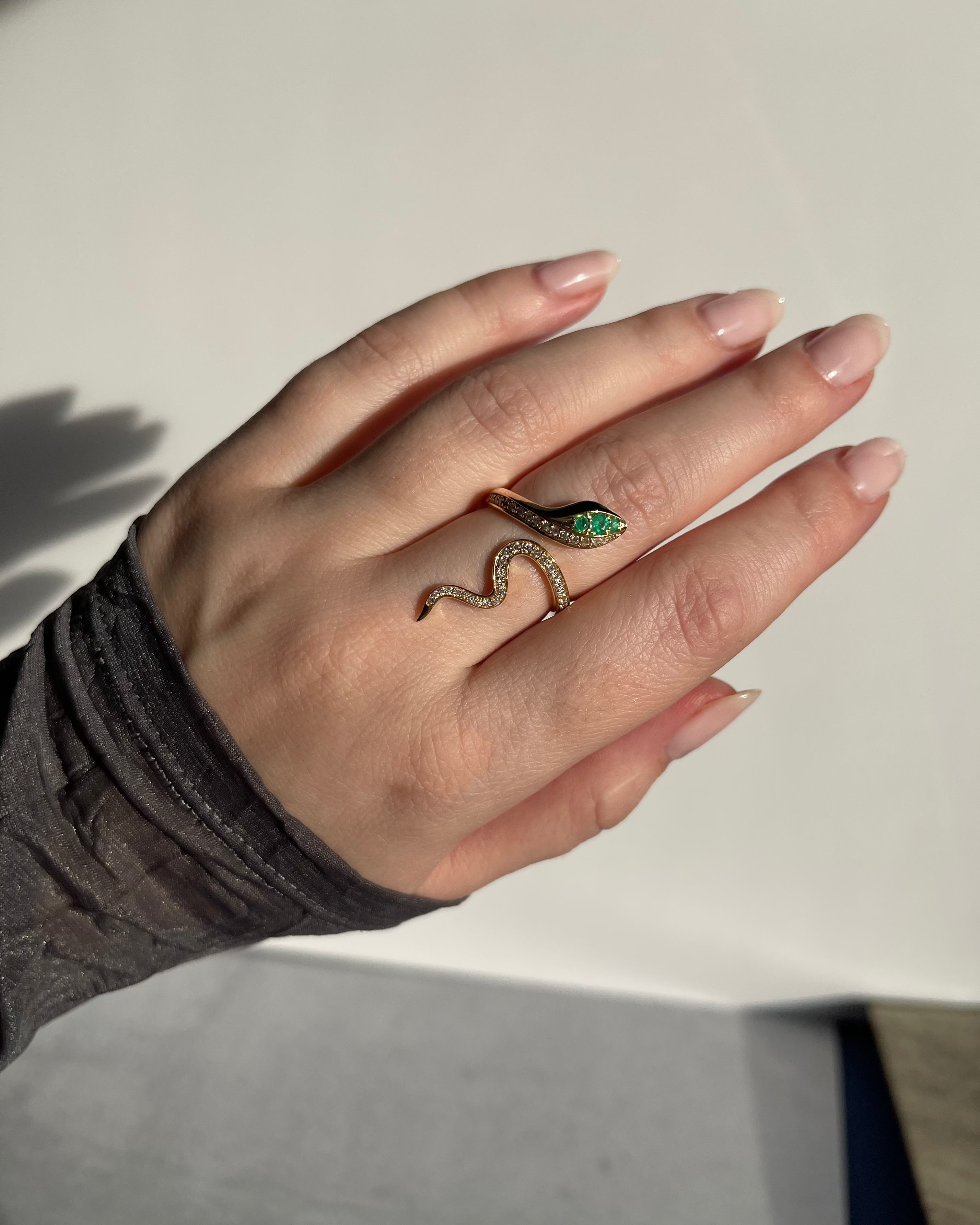 Gaia Serpent Ring