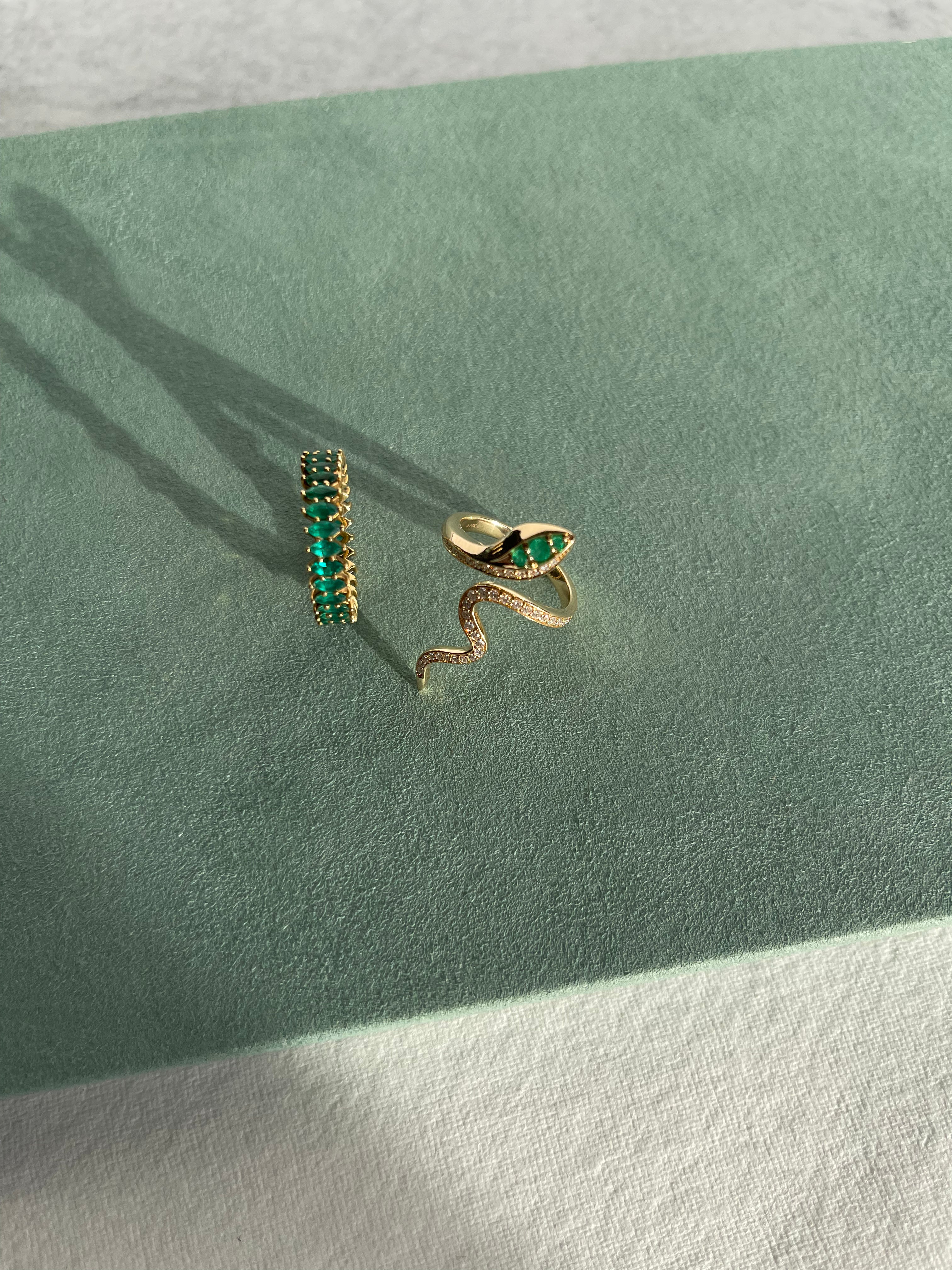 Gaia Serpent Ring