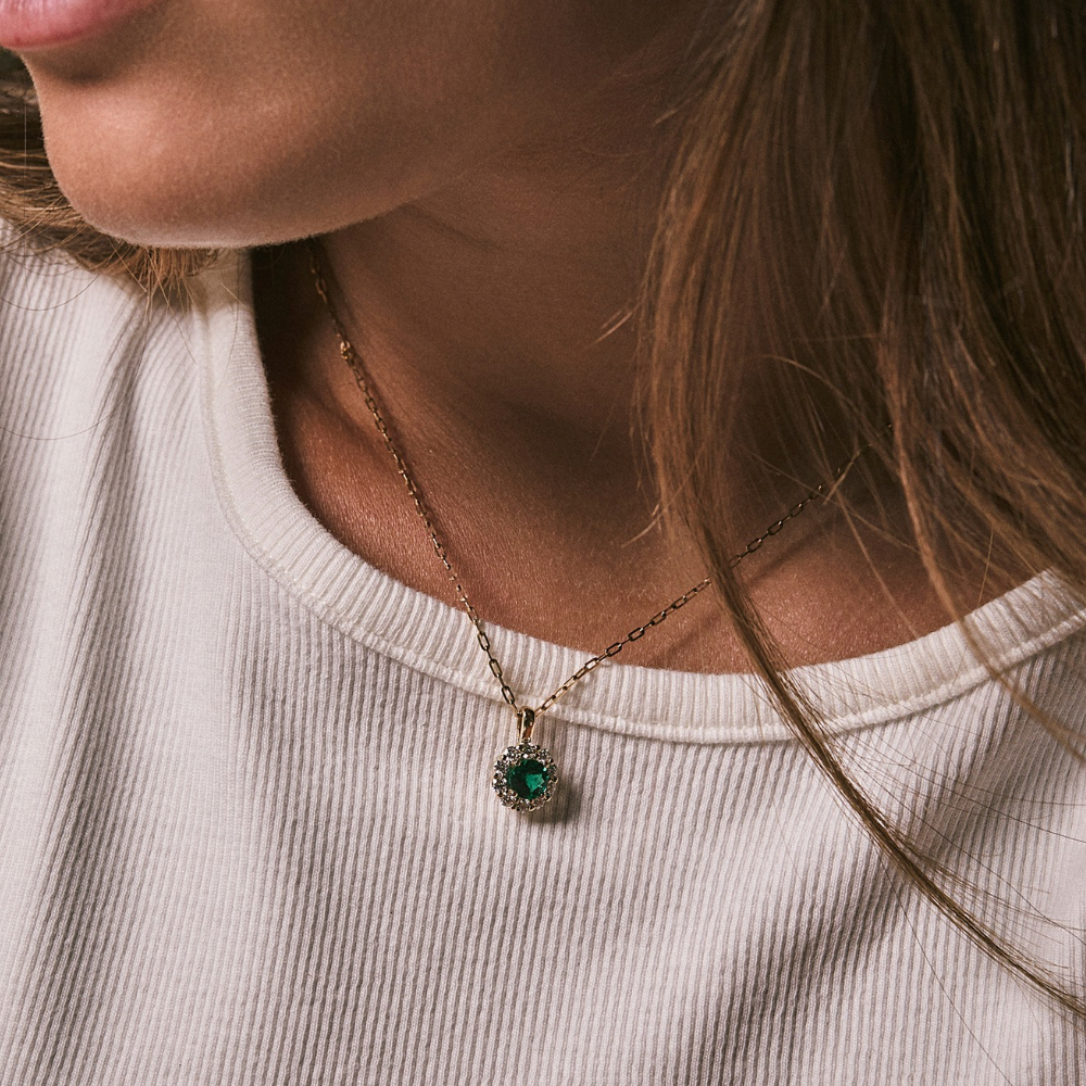 Passage Emerald Pendant