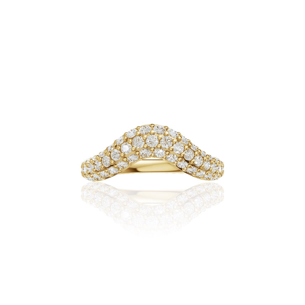 Marée Diamond Band