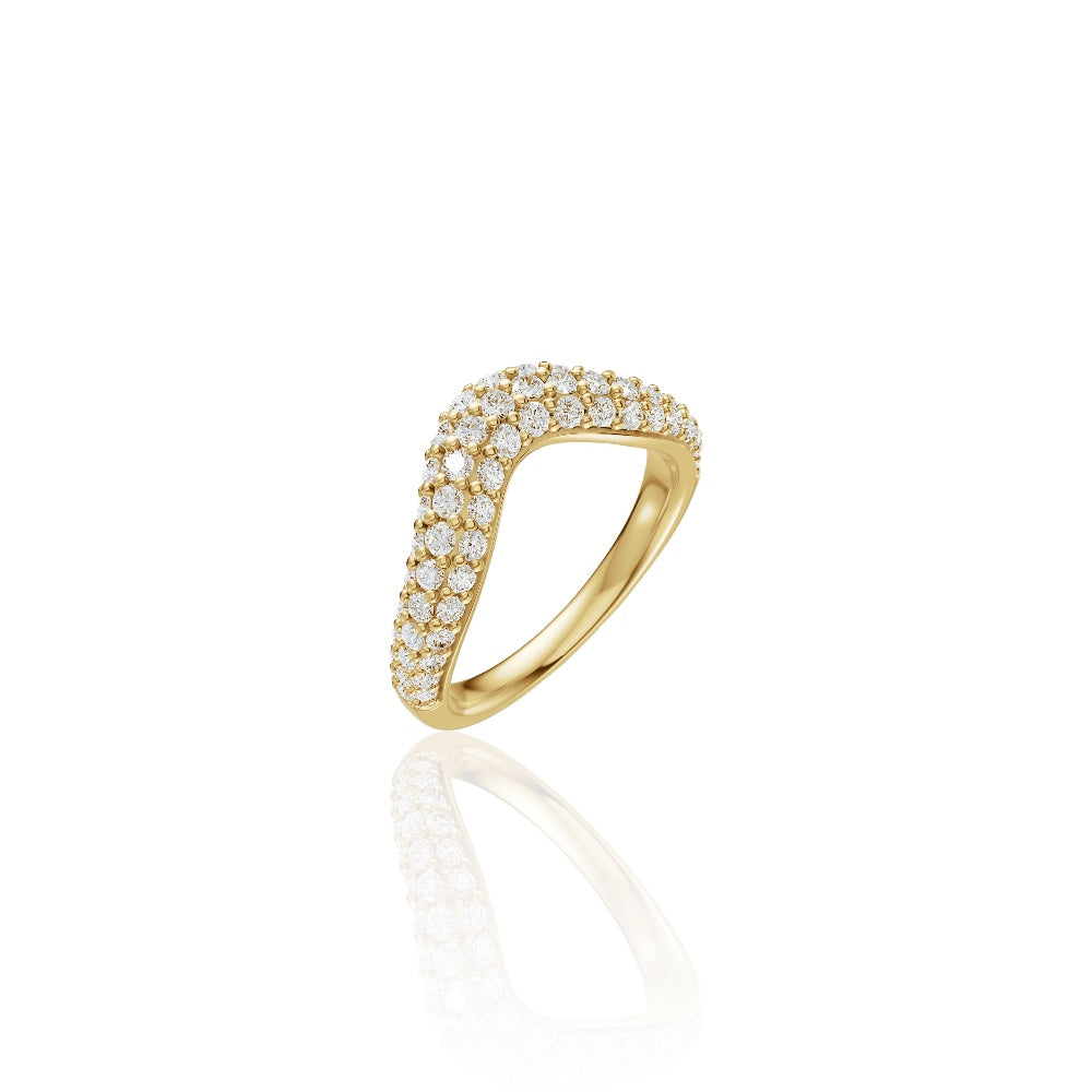 Marée Diamond Band
