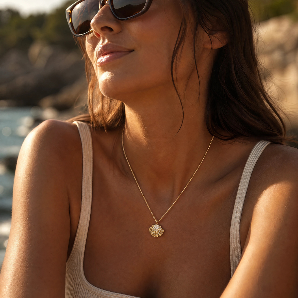 Maris Shell Necklace