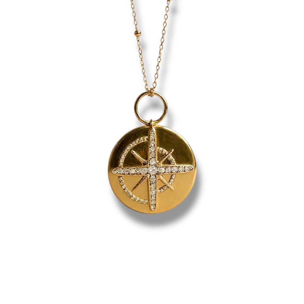 North Star Diamond Necklace
