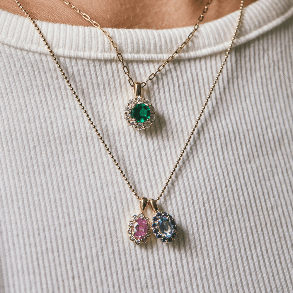 Passage Aquamarine Pendant
