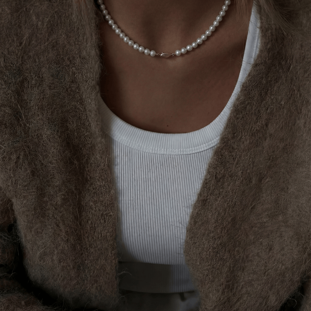 Sabine Pearl Necklace
