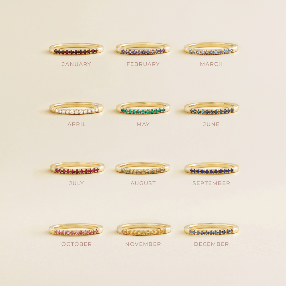 Sorella Gemstone Ring