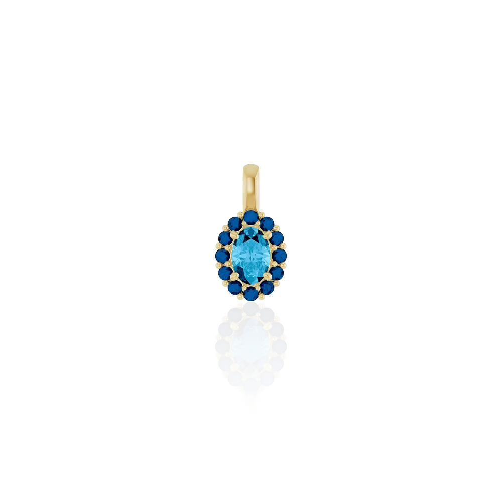 Passage Aquamarine Pendant
