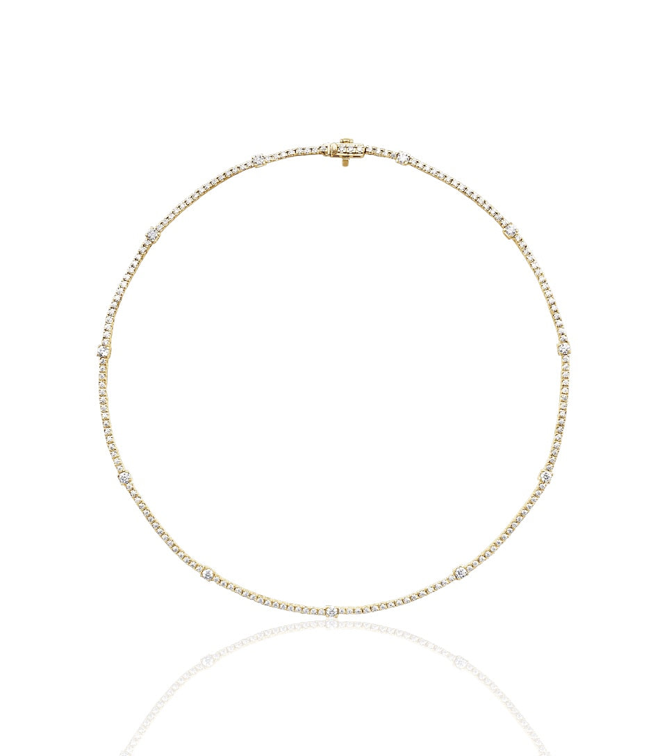The Rosecliff Diamond Necklace