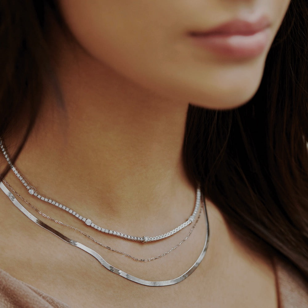 The Rosecliff 4CT Diamond Necklace