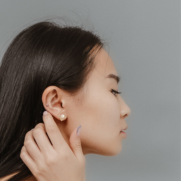 Zoella Pearl Earrings