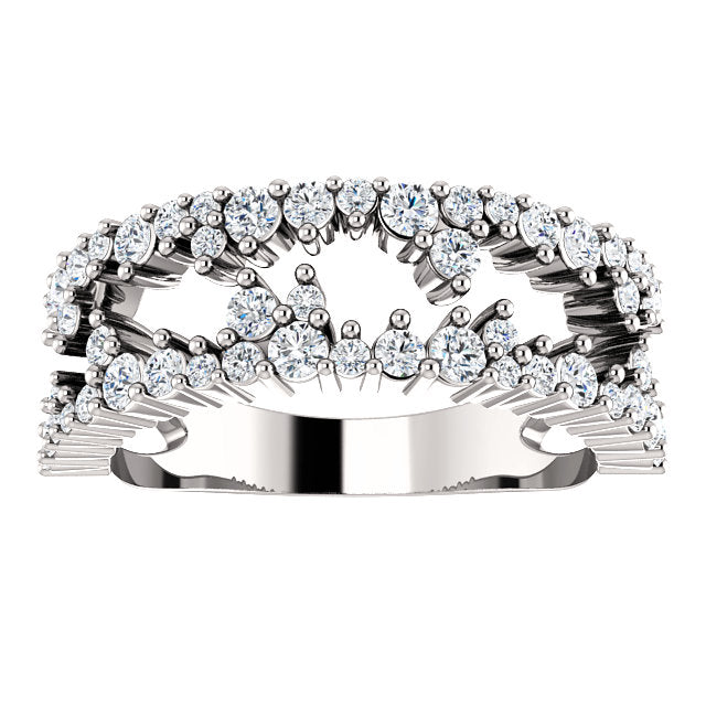 Gigi Diamond Ring - YAREMA JEWELRY