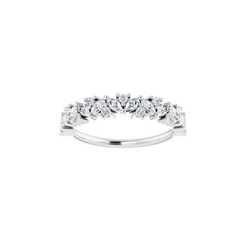 14k Marquise Diamond Ring - YAREMA JEWELRY
