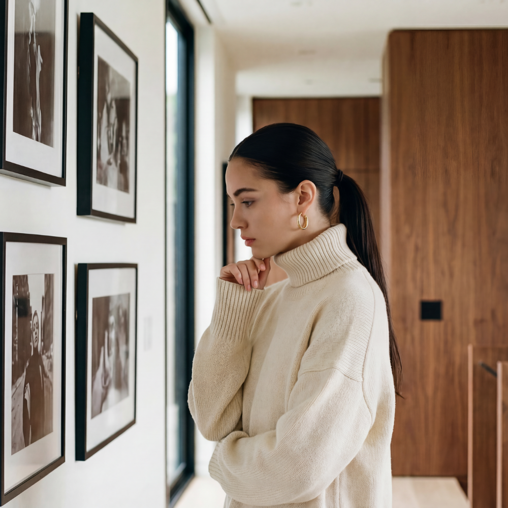 14k Gold Medium Hoop Earrings