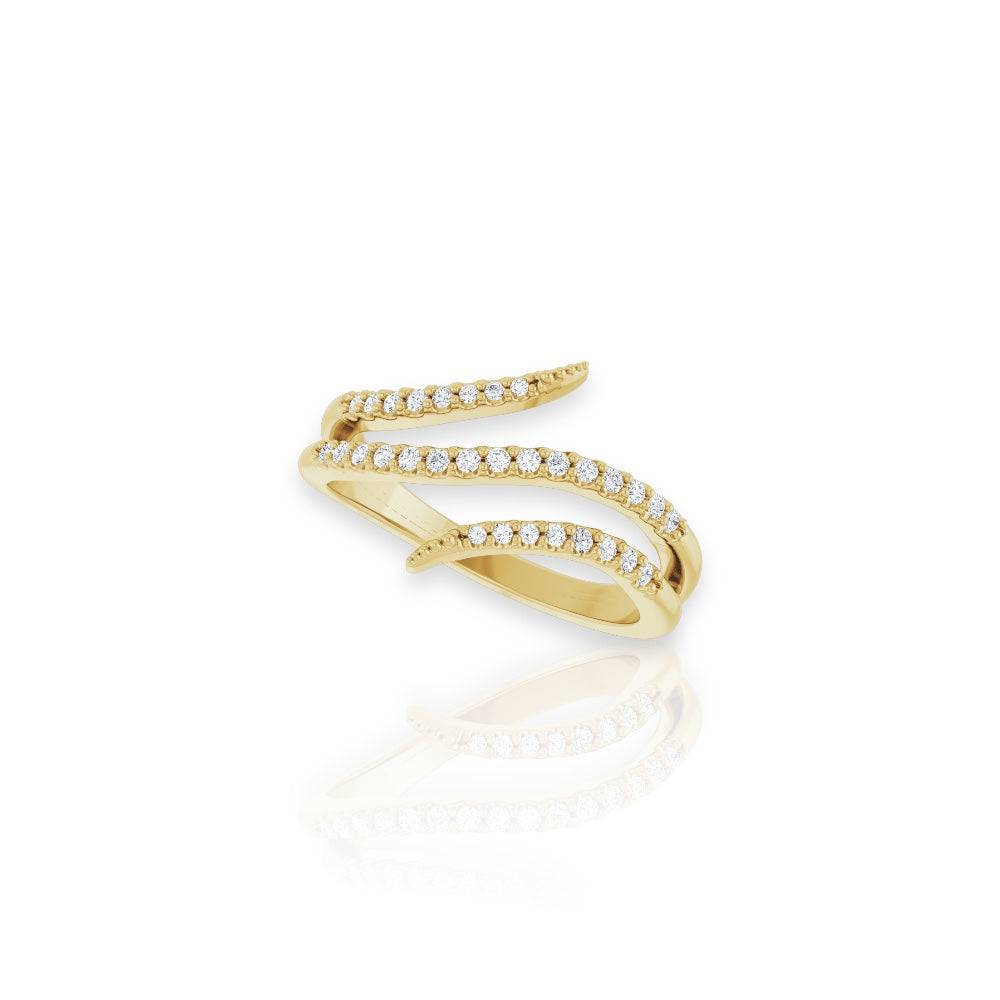 Kundalini Snake Ring