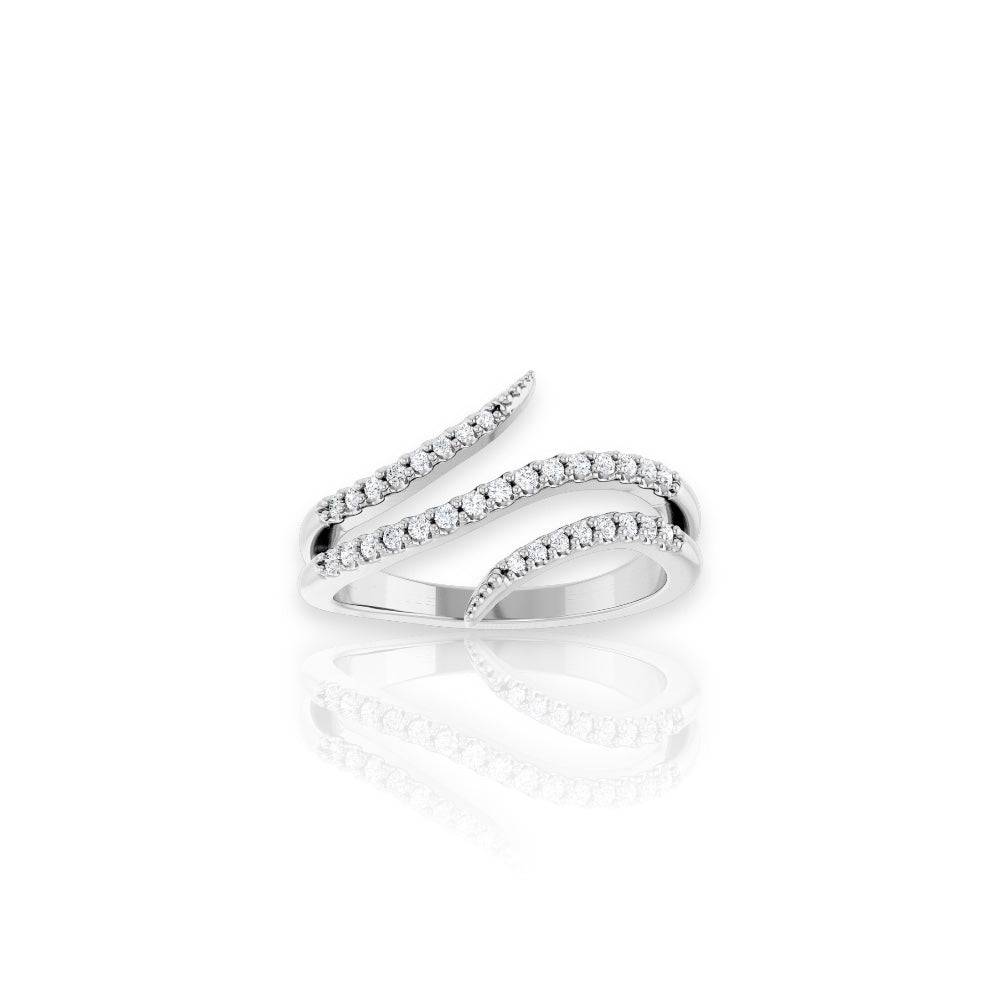 Kundalini Snake Ring