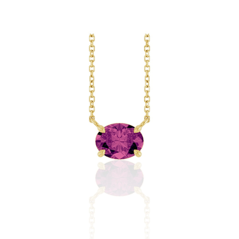 Ardea Pink Tourmaline Necklace