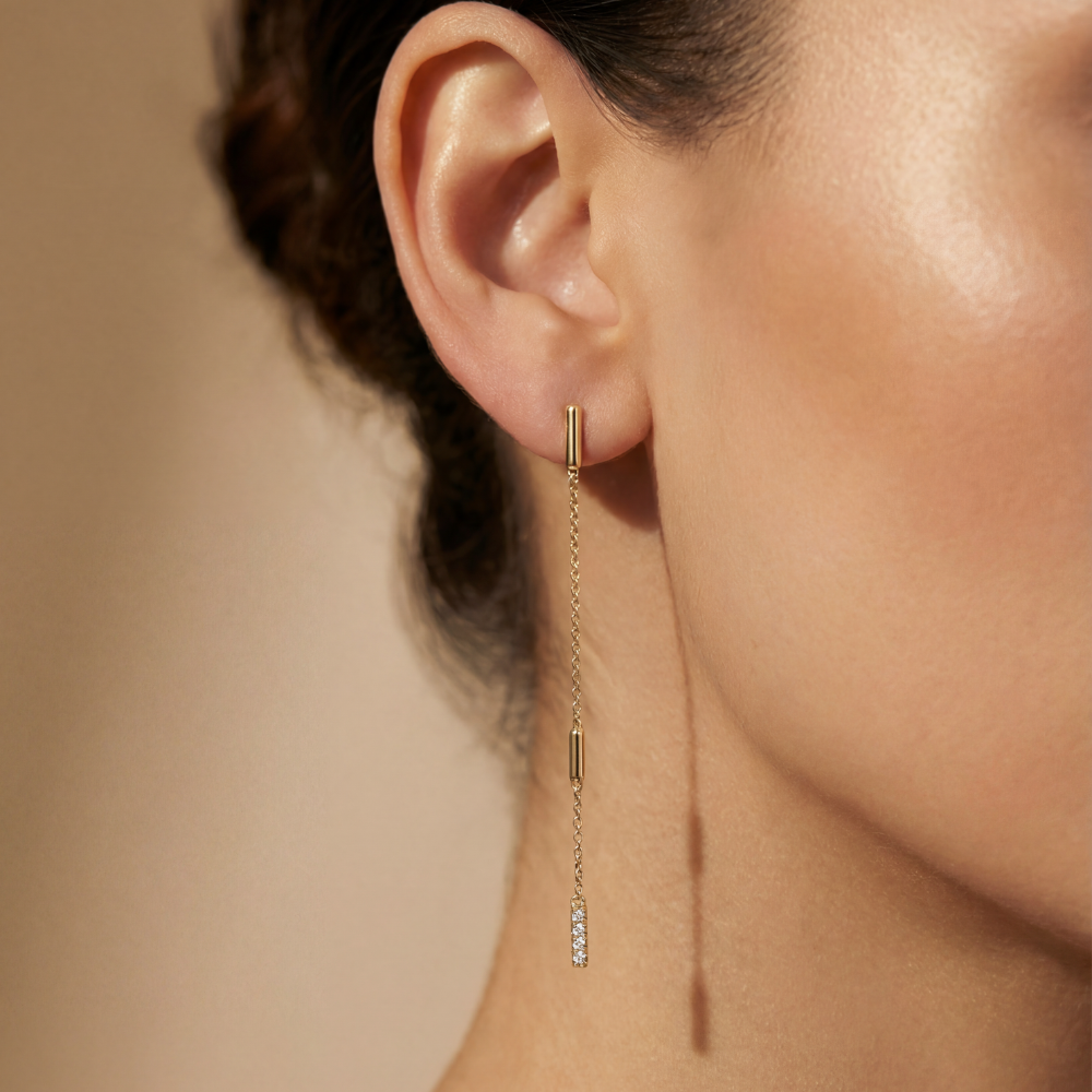 Brisa Chain Earrings