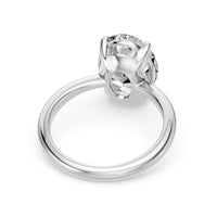 Brooks Oval Diamond Engagement Ring