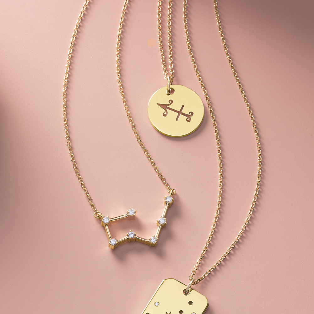 Zodiac Constellation Necklace