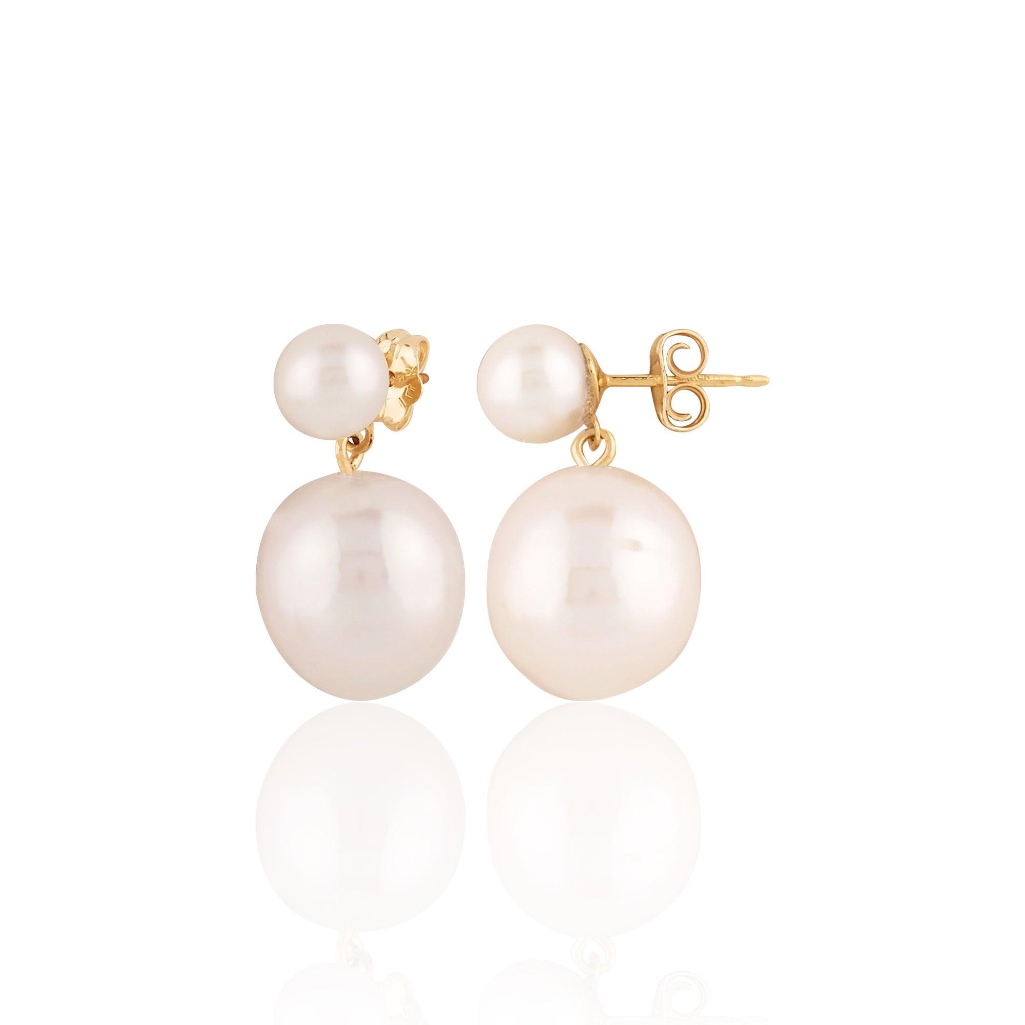 Ethereal Pearl Earrings