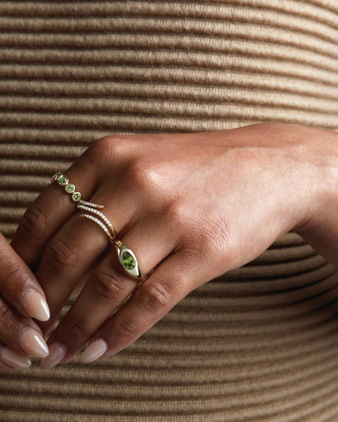 Kundalini Snake Ring