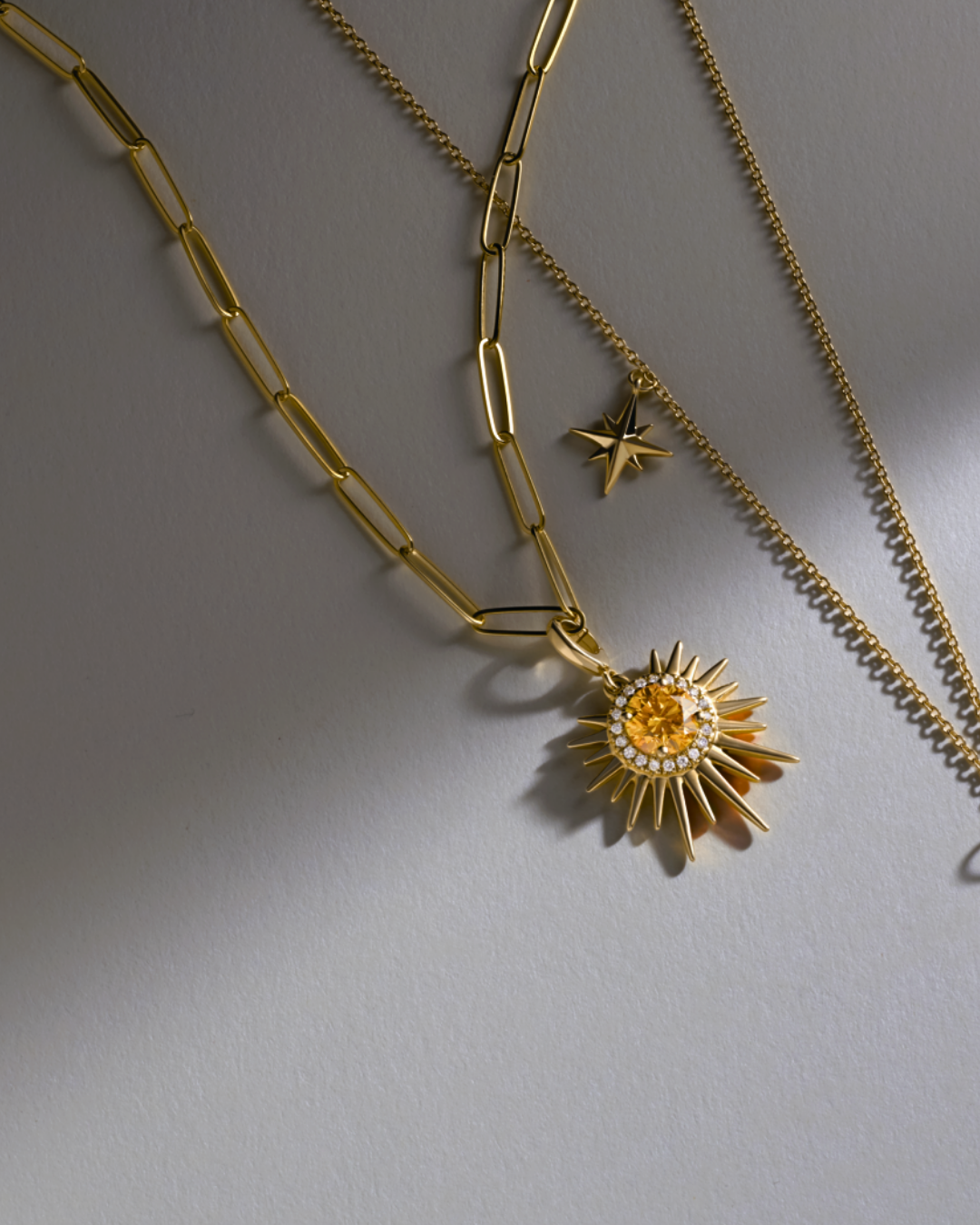 Sunshine pendant 