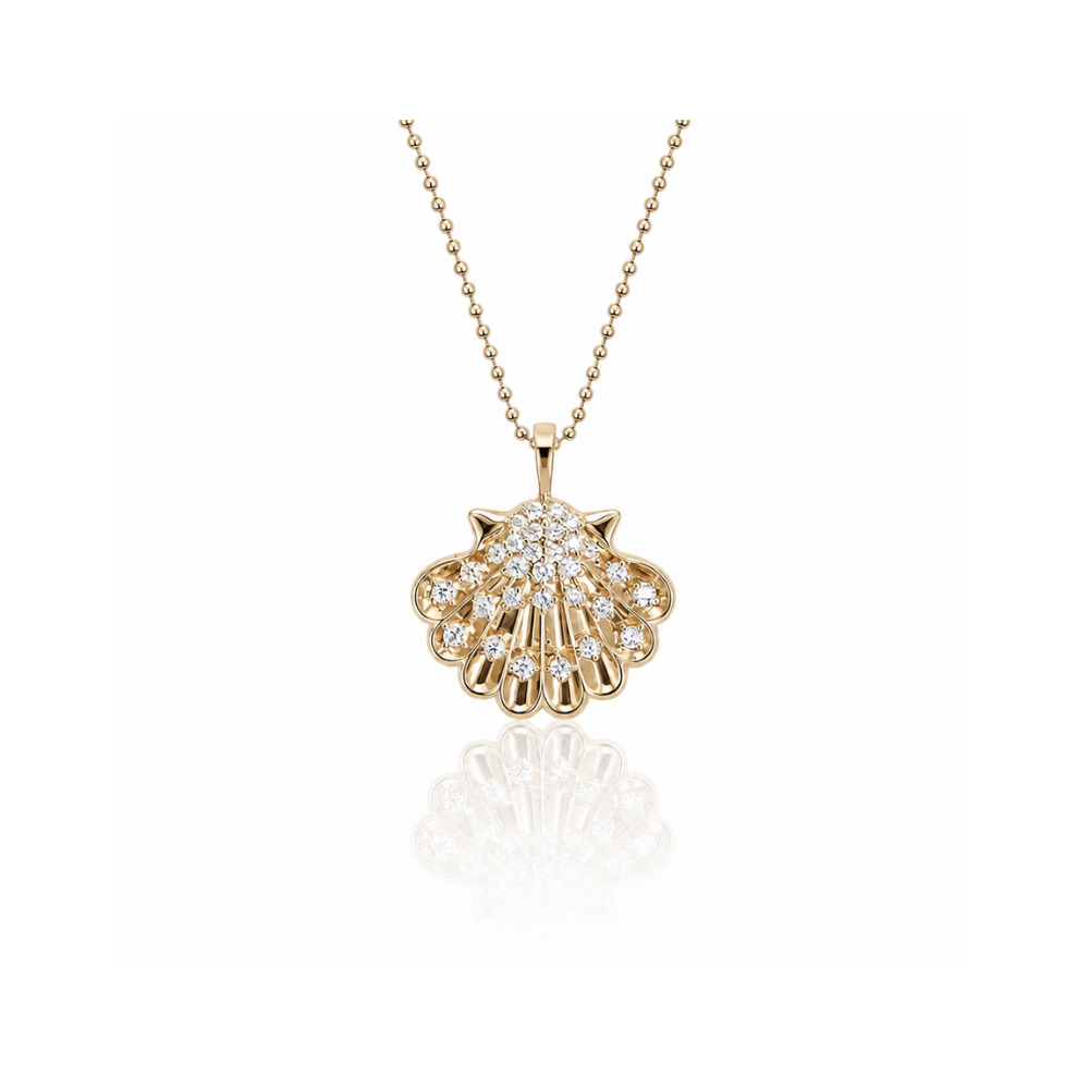 Maris Shell Necklace
