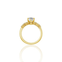 Marquise Diamond Engagement Ring