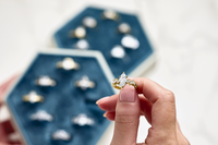 Marquise Diamond Engagement Ring