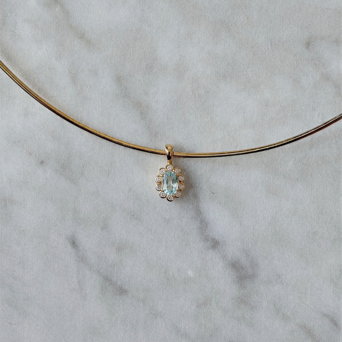 Passage Aquamarine Pendant
