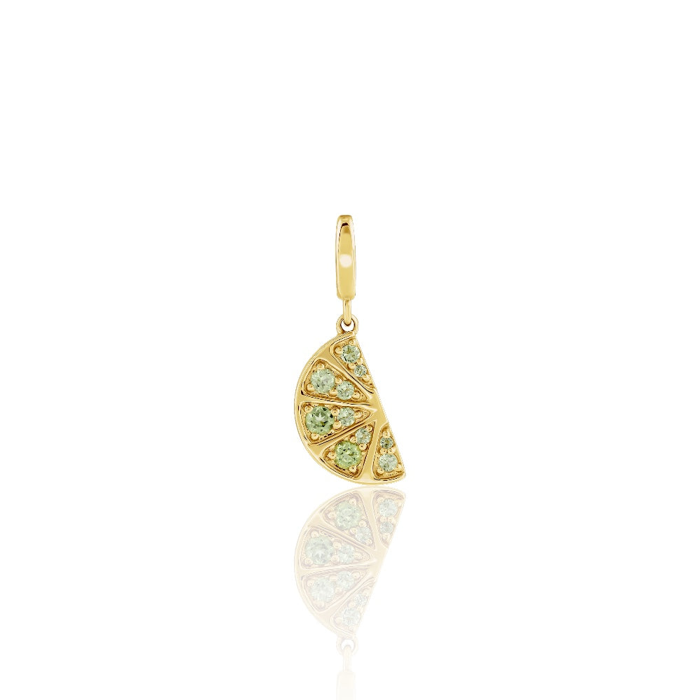 Peridot Lime Pendant/Charm
