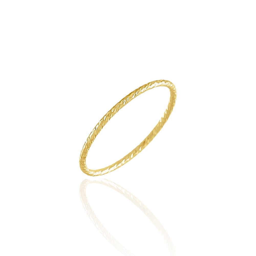 The Meridian Stackable Ring