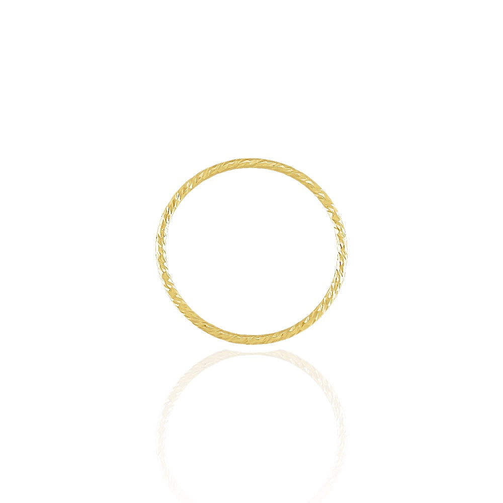 The Meridian Stackable Ring