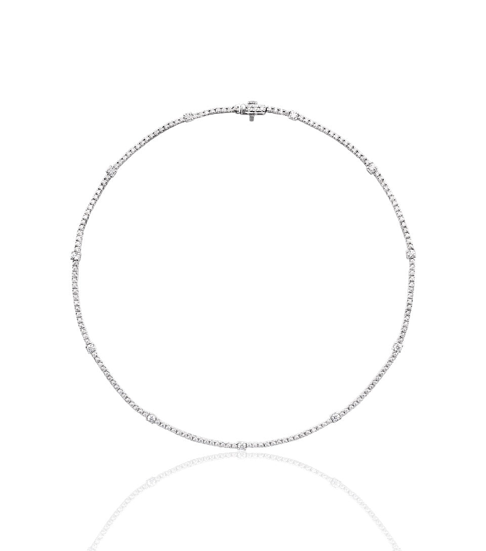 The Rosecliff Diamond Necklace