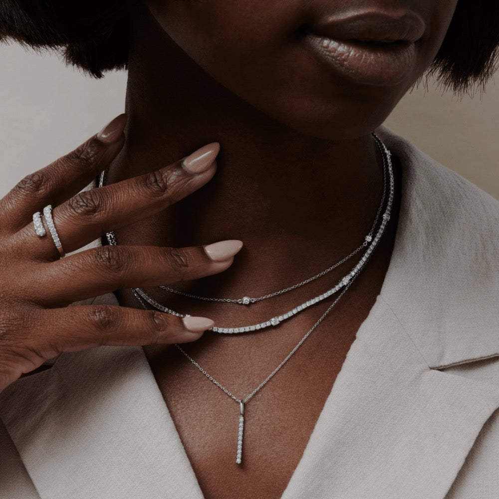 The Rosecliff Diamond Necklace