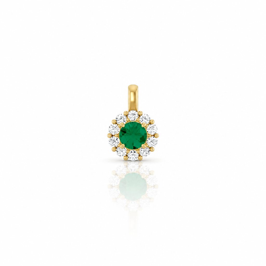 Passage Emerald Pendant