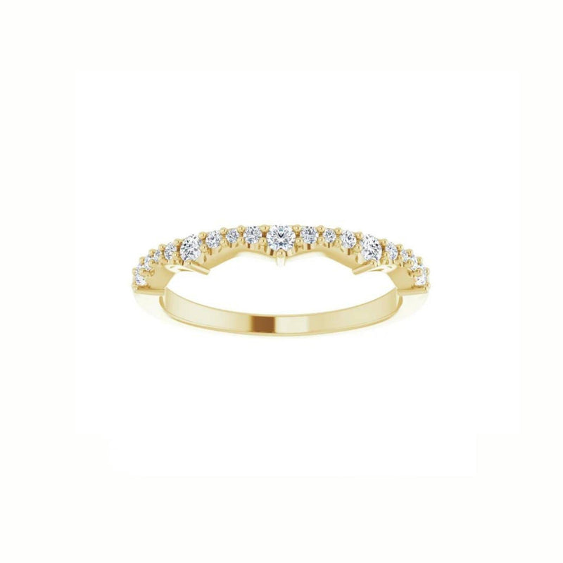 14k Diamond Zoeya Ring - YAREMA JEWELRY