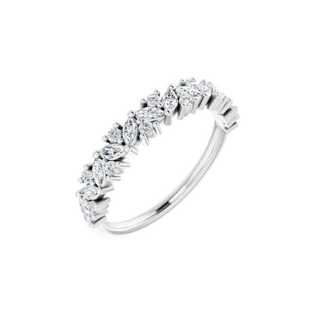 14k Marquise Diamond Ring - YAREMA JEWELRY