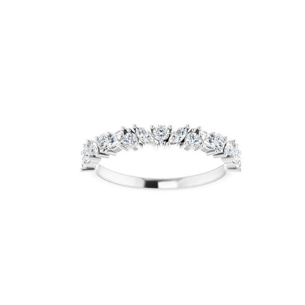 14k Diamond Olivia Ring - YAREMA JEWELRY