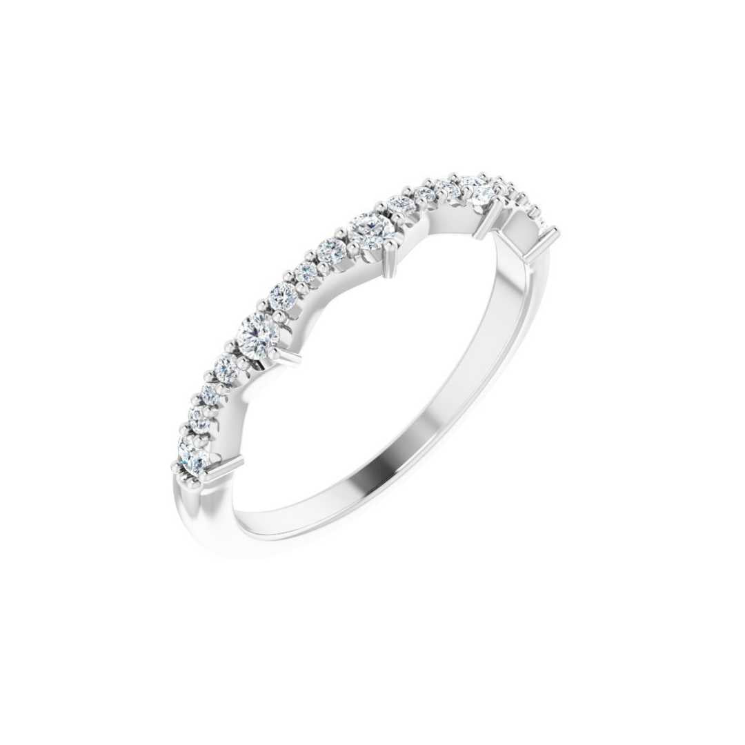 14k Diamond Zoeya Ring - YAREMA JEWELRY