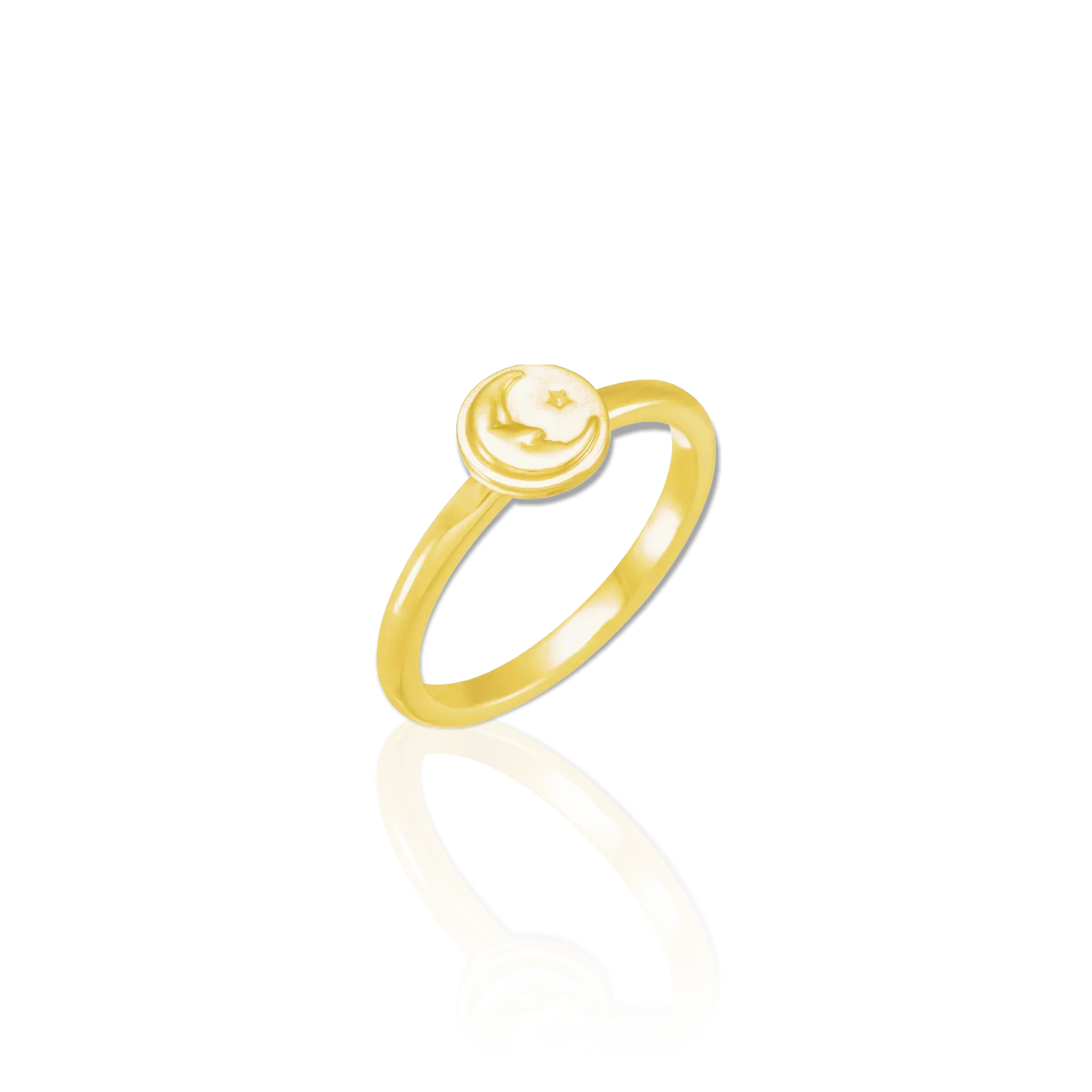 Celestial Gold Ring