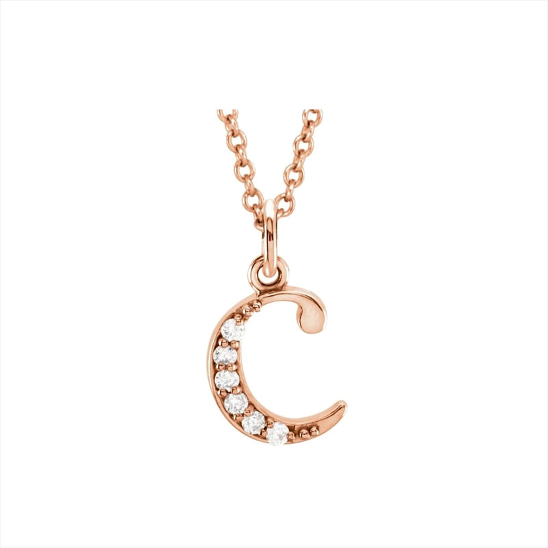 Francesca's B Lowercase Initial Necklace | CoolSprings Galleria