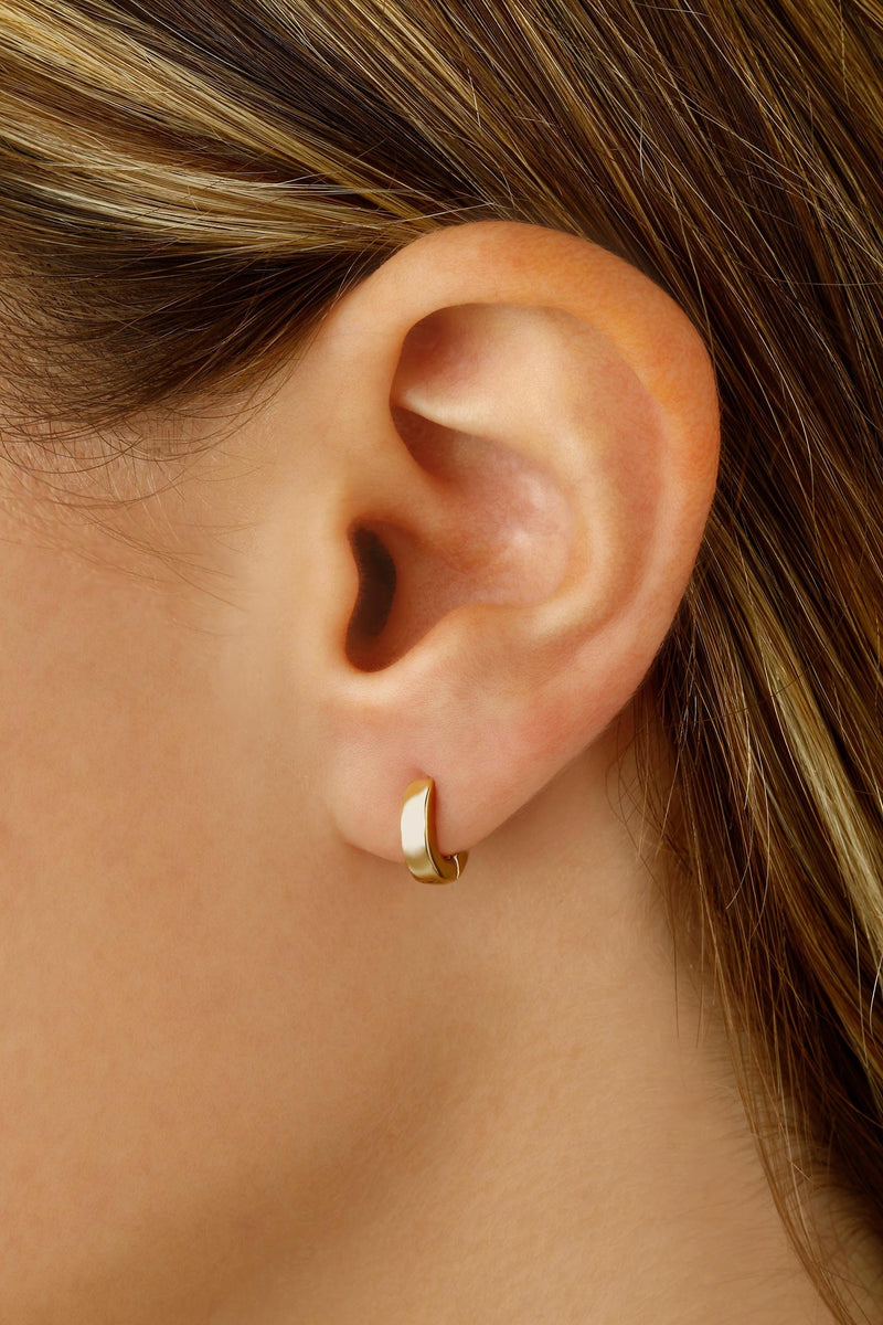 Hinged Hoop Earrings
