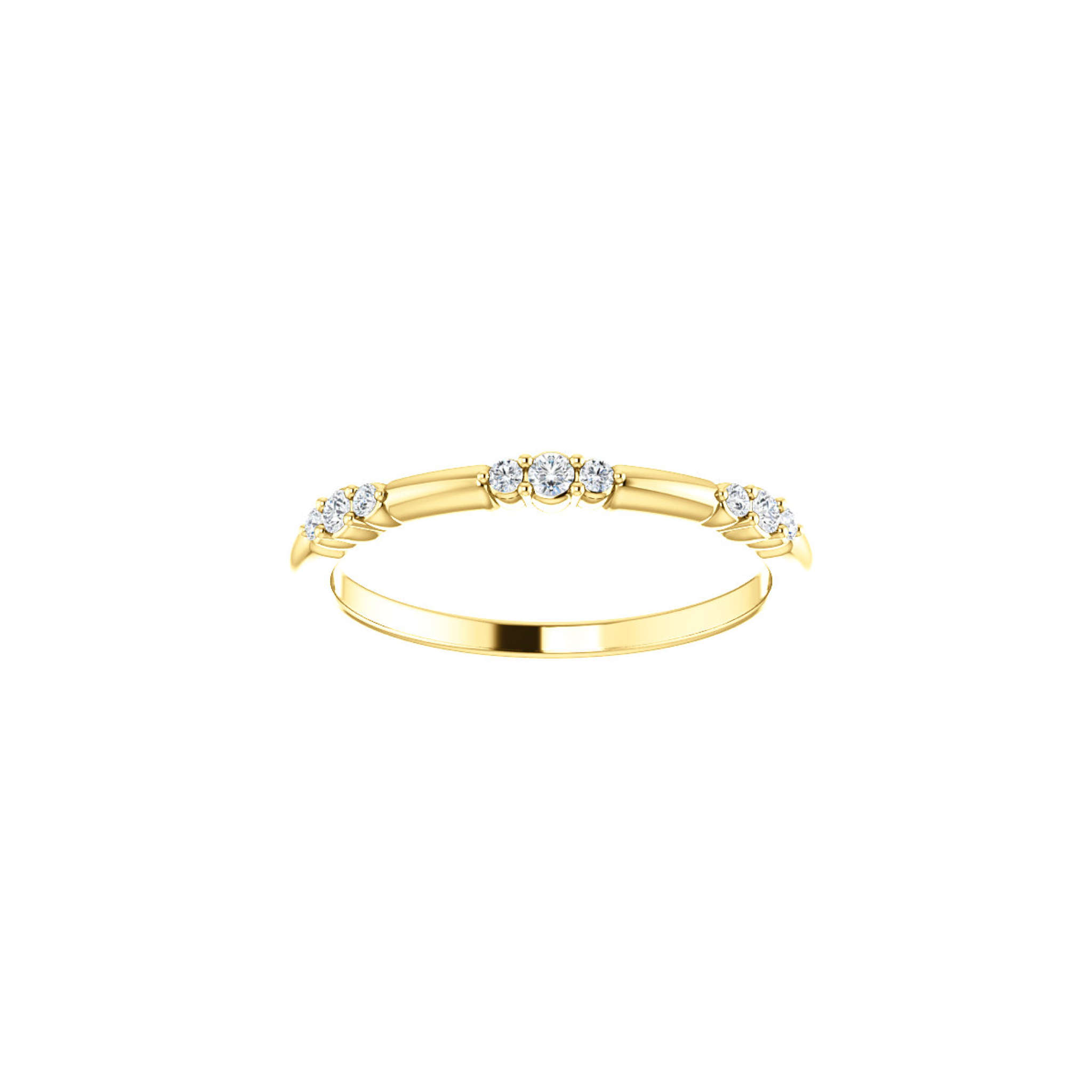 14k Lean On Diamond Ring - YAREMA JEWELRY