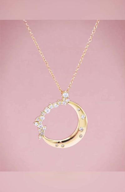 Crescent Necklace